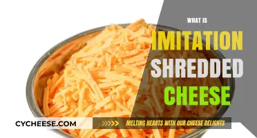 Understanding Imitation Shredded Cheese: Ingredients, Uses, and Differences Explained