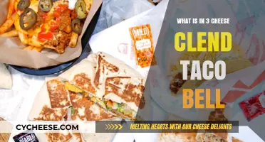 Exploring Taco Bell's 3 Cheese Blend: Ingredients and Flavor Secrets