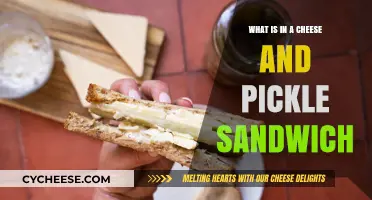 Exploring the Classic Cheese and Pickle Sandwich: Ingredients and Appeal