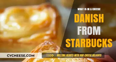 Starbucks Cheese Danish Ingredients: A Sweet and Savory Pastry Breakdown