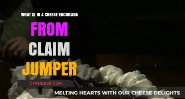 Unveiling Claim Jumper's Cheese Enchilada: Ingredients and Flavor Secrets