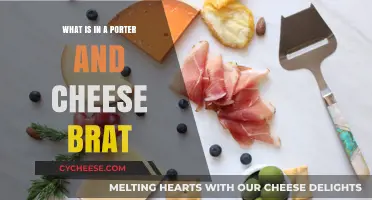 Exploring the Delicious Ingredients in a Porter and Cheese Brat