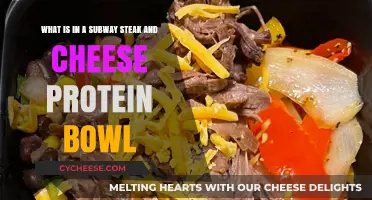 Subway's Steak & Cheese Protein Bowl: Ingredients, Nutrition, and Taste