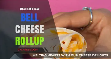 Unveiling Taco Bell's Cheese Roll-Up: Ingredients and Flavor Secrets