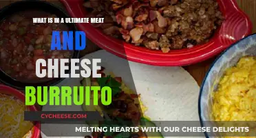 Ultimate Meat and Cheese Burrito: Ingredients, Flavors, and Perfect Assembly
