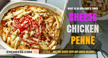 Applebee's Three Cheese Chicken Penne: Ingredients and Flavor Breakdown