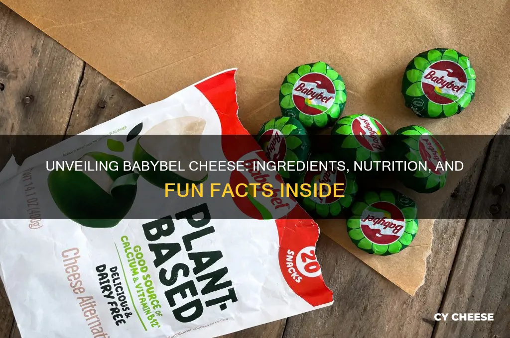 what is in babybel cheese