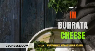 Discover the Creamy Delight: What's Inside Burrata Cheese?