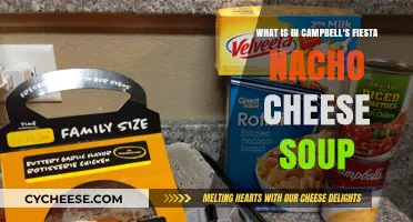 Discover the Ingredients in Campbell's Fiesta Nacho Cheese Soup