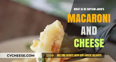 Captain Jack's Mac and Cheese: Secret Ingredients Revealed!