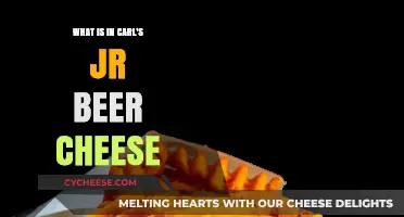 Carl's Jr Beer Cheese Ingredients: Unveiling the Flavorful Secret Recipe