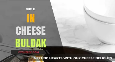 Exploring Cheese Buldak: Ingredients, Flavors, and Fiery Korean Delight