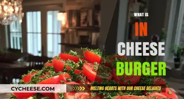 Unveiling the Classic Cheeseburger: Ingredients, Layers, and Flavor Harmony