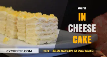 Unveiling the Creamy Layers: What's Inside a Classic Cheesecake?