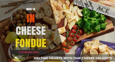 Exploring the Creamy, Cheesy Ingredients in Classic Cheese Fondue