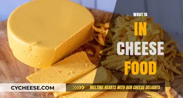 Unveiling the Surprising Ingredients in Cheese Food: A Detailed Look