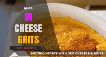 Exploring the Creamy Southern Delight: Ingredients in Cheese Grits