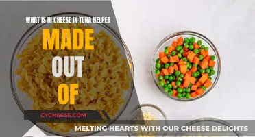 Cheese and Tuna Helper: What's in the Cheese?