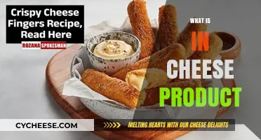 Unveiling the Ingredients: What's Really Inside Cheese Products?