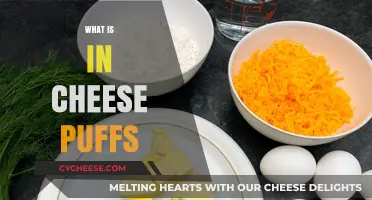 Unveiling the Crunchy Mystery: What's Inside Cheese Puffs?