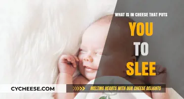 Cheese and Sleep: The Truth About Trytophan