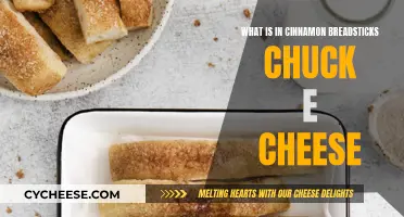 Cinnamon Breadsticks: Chuck E. Cheese's Secret Recipe Revealed?