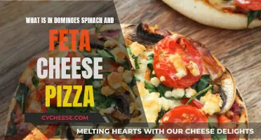 Unveiling the Secrets: Domino's Spinach and Feta Pizza Ingredients