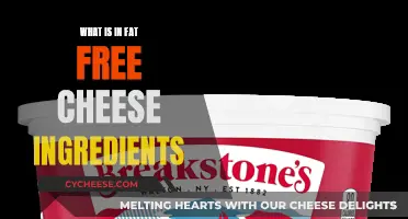 Fat-Free Cheese: What's in It?