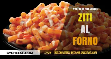 Discover the Cheesy Goodness Inside Five Cheese Ziti al Forno