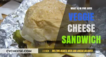 Exploring Five Guys' Veggie Cheese Sandwich Ingredients and Flavor Profile