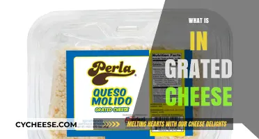 Unveiling the Ingredients: What's Really in Grated Cheese?