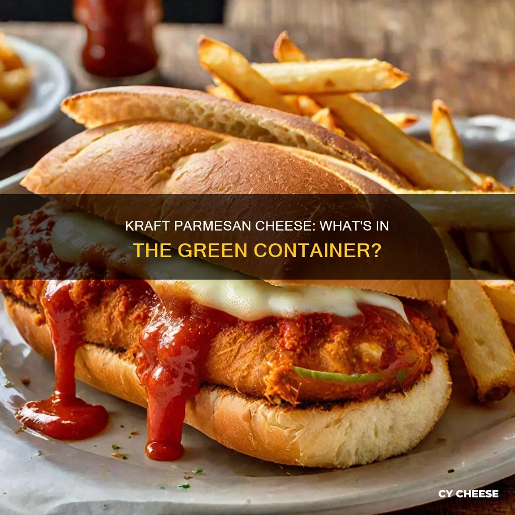 what is in kraft parmesan cheese