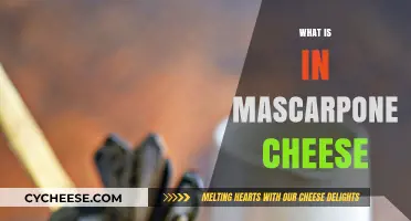 Discover the Creamy Ingredients Inside Mascarpone Cheese: A Full Breakdown
