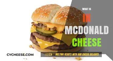 Unveiling McDonald's Cheese: Ingredients, Origin, and Nutritional Facts Explained