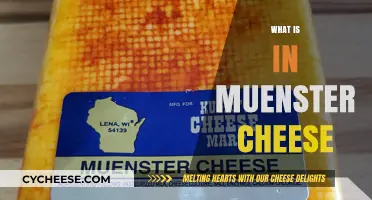 Discover the Creamy Secrets Inside Muenster Cheese: Ingredients Explained