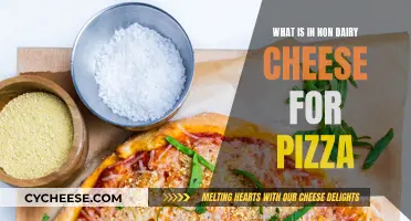 Exploring the Ingredients: What's in Non-Dairy Cheese for Pizza?