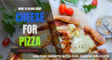 Non-Dairy Cheese Ingredients for Your Pizza Explained