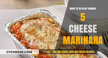 Olive Garden's 5 Cheese Marinara: Ingredients and Flavor Profile Revealed