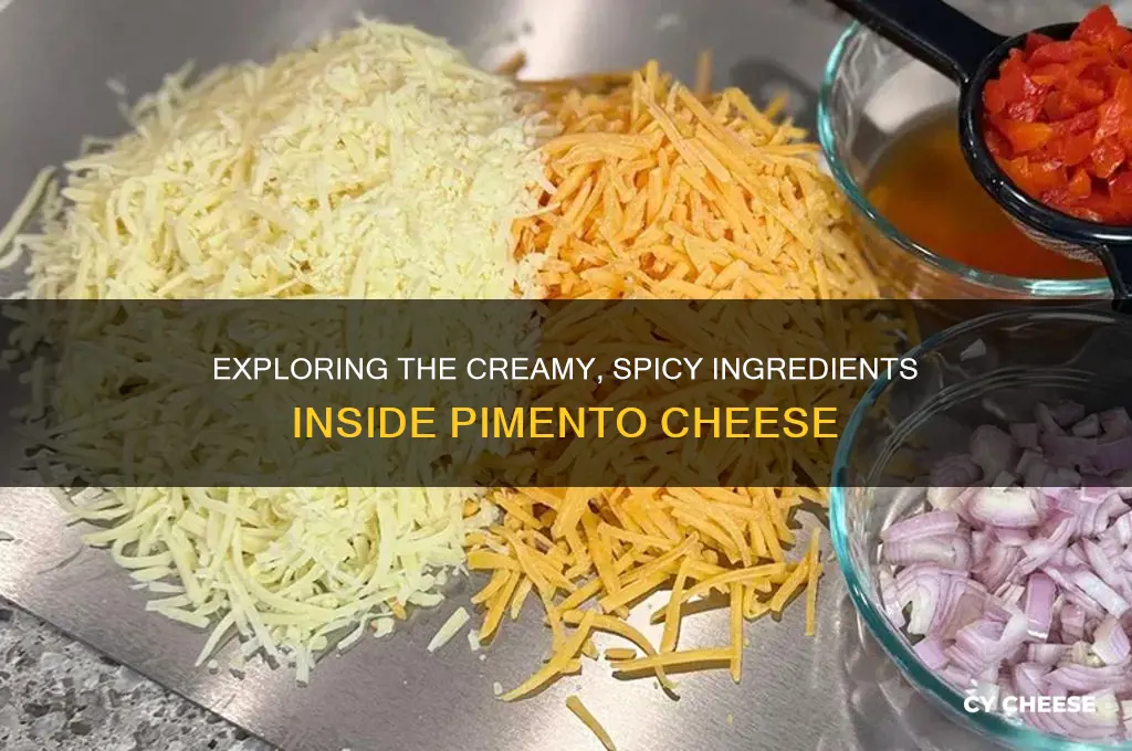 what is in pamento cheese