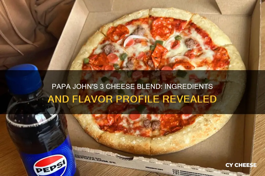 what is in papa john