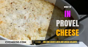 Discover the Unique Ingredients in Provel Cheese: A Flavorful Journey