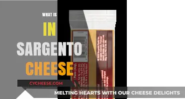 Unveiling Sargento Cheese: Ingredients, Quality, and Nutritional Value Explained