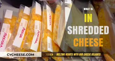Uncovering the Ingredients: What's Really in Shredded Cheese?
