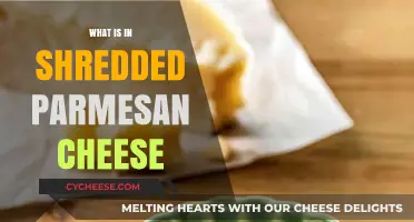 Parmesan Cheese: What's in the Shredded Goodness?