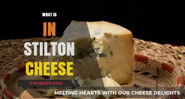 Unveiling Stilton Cheese: Ingredients, Flavor, and Blue Vein Magic