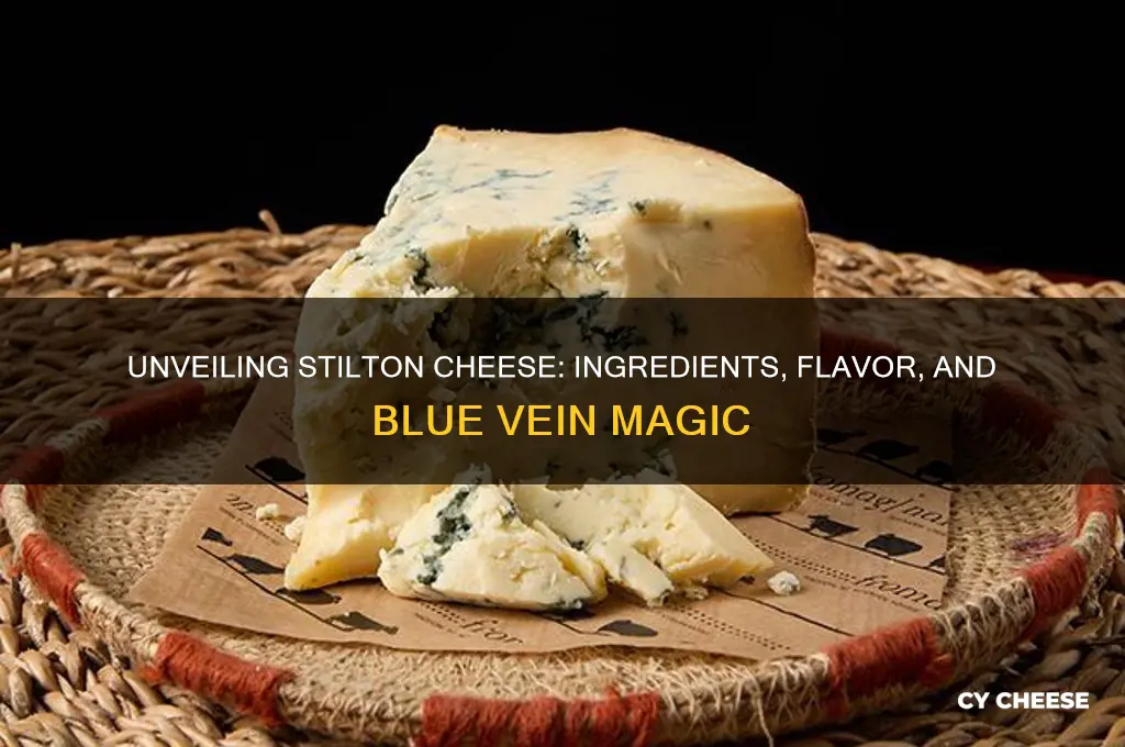 what is in stilton cheese