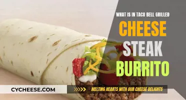 Taco Bell's Grilled Cheese Steak Burrito: Decoded
