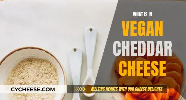 Unveiling the Secrets: Vegan Cheddar's Surprising Ingredients