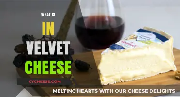 Unveiling Velvet Cheese: Ingredients, Texture, and Unique Flavor Explained