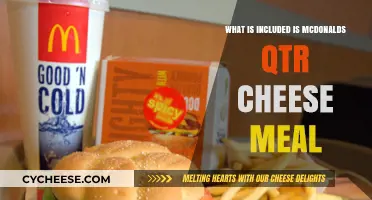 McDonald's Quarter Pounder with Cheese Meal: What's Included?